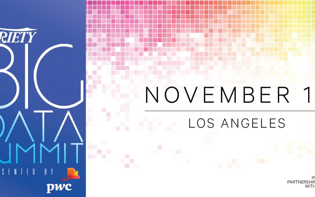 Variety Big Data Summit 2016 and the Ubiquity of Data in all Things