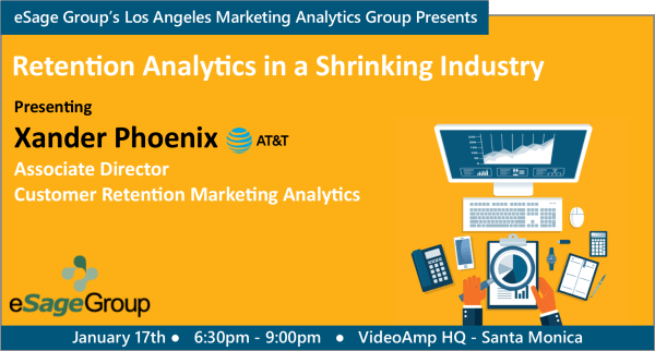 Retention Analytics in a Shrinking Industry