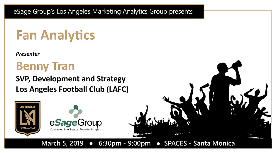 Fan Analytics with Benny Tran of the LA Chargers