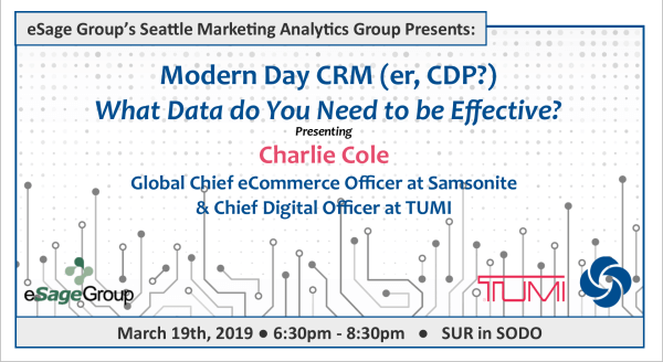 Modern Day CRM (er, CDP?) – What Data do You Need to be Effective? w/ Samsonite and TUMI