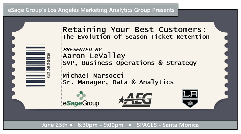 The Evolution of Season Ticket Retention w/ AEG & The L.A. Kings
