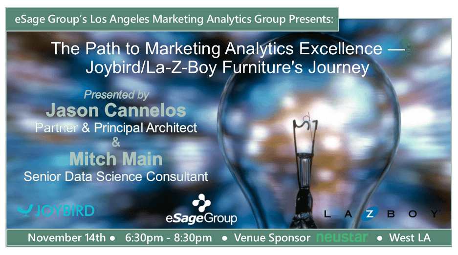 The Path to Marketing Analytics – Joybird/La-Z-Boy Furniture’s Journey
