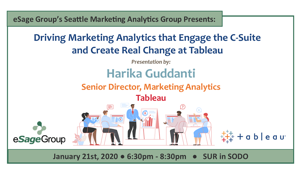 Driving Marketing Analytics that Engage the C-Suite and Create Real Change at Tableau