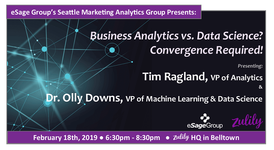 Business Analytics Vs. Data Science? Convergence Required!