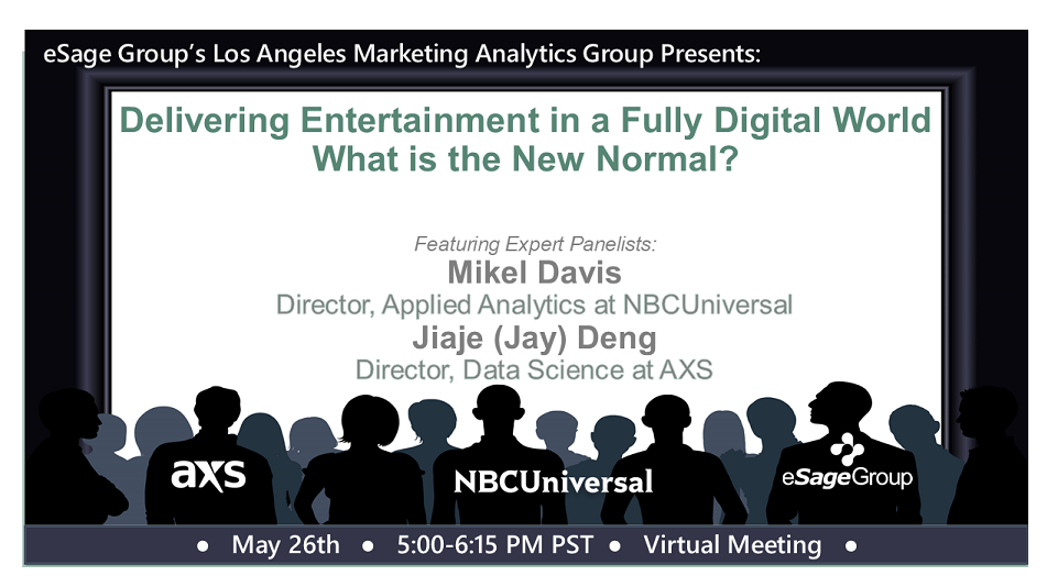 Delivering Entertainment in a Fully Digital World – What is the New Normal?