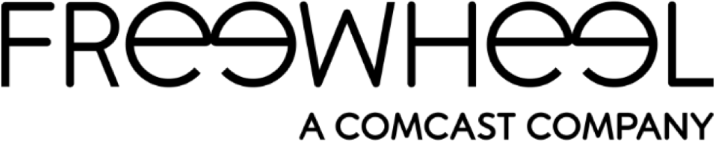 FreeWheel logo black