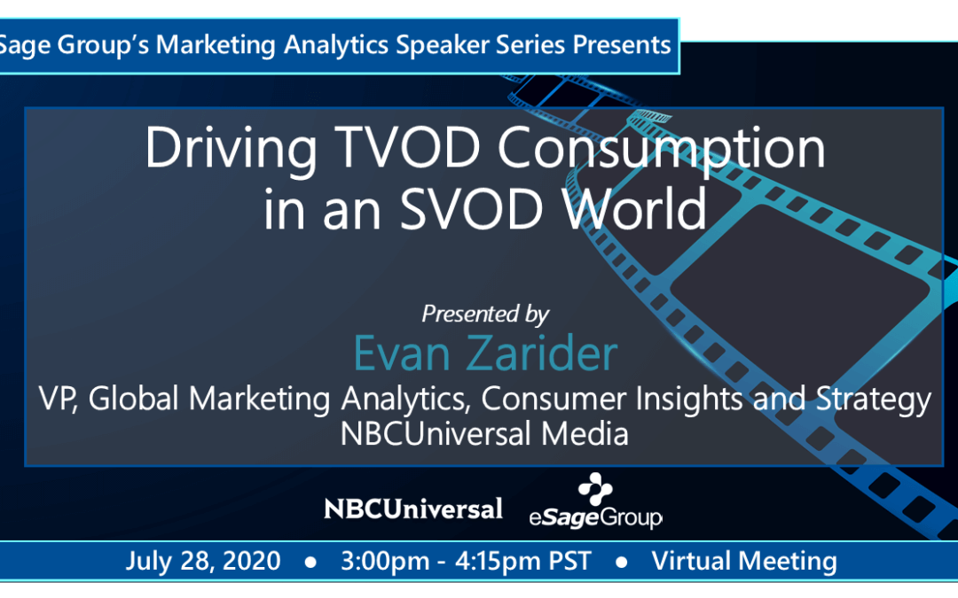 Driving TVOD Consumption in an SVOD World